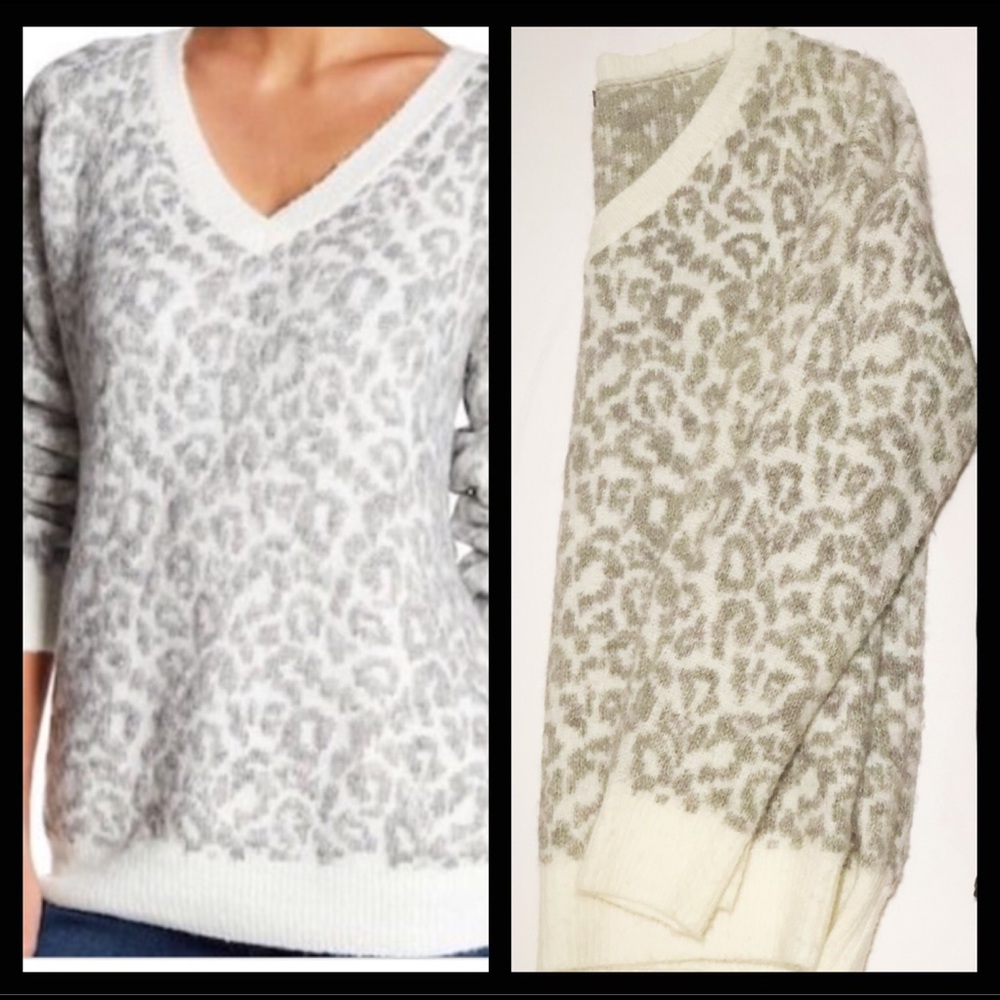 Matty M // leopard sweater